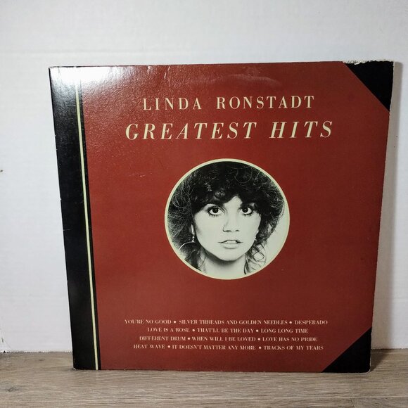 Linda Ronstadt Greatest Hits Vinyl Record 6E-106 - Picture 1 of 7